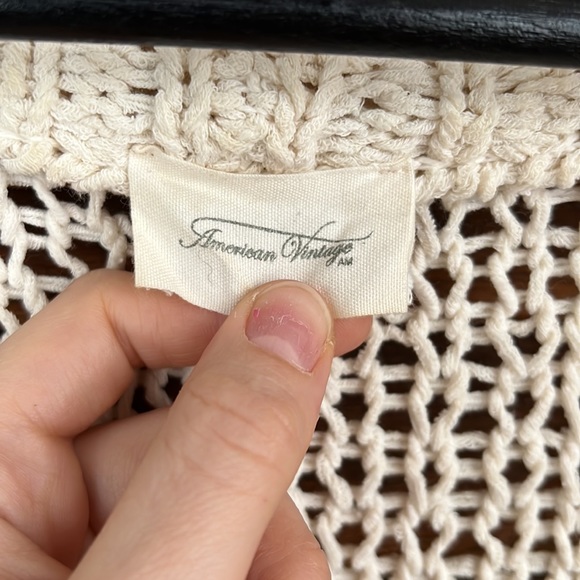 American Vintage Knit Cardigan - Picture 2 of 2
